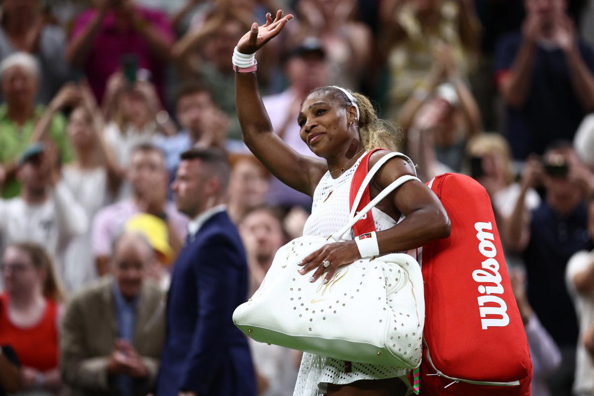 Serena beaten at Wimbledon in first singles match in four years