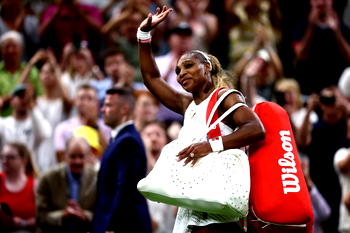 Serena beaten at Wimbledon in first singles match in four years