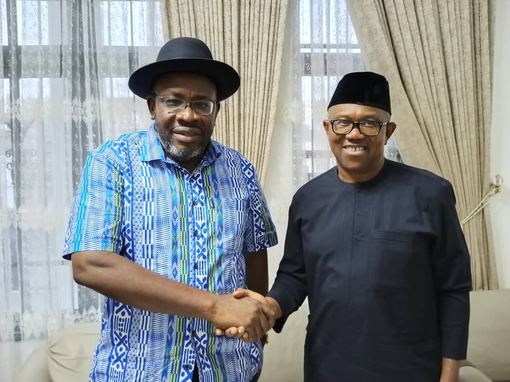 Beware of Obi, his supporters — Abure advises Dickson to lea