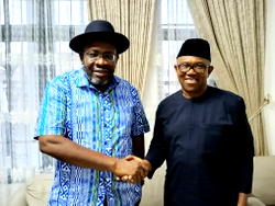 Beware of Obi, his supporters — Abure advises Dickson to learn from LP crisis