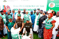 Shettima kick starts NADF’s 515,720 bags fertiliser intervention