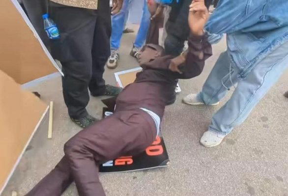 33 years after June 12, protests mark Democracy Day in Abuja 33 years after June 12, protests mark Democracy Day in Abuja