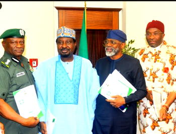 State police framework near completion— Presidency