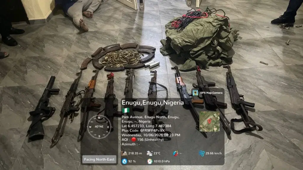 Troops uncover suspected IPOB/ESN safe house in En