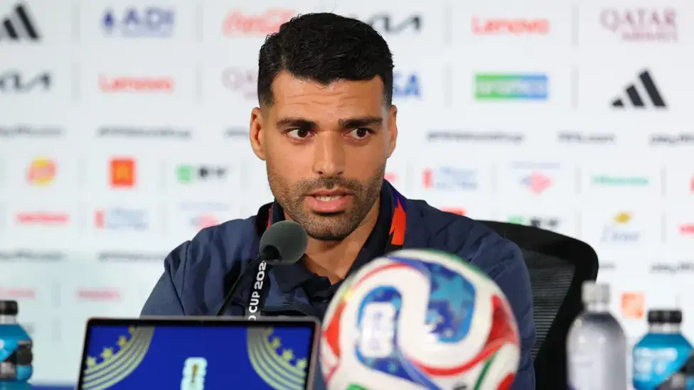 Iran emphasizes focus on football amid protests before New Zealand match