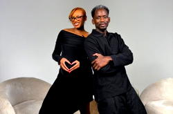 Fans react as Mr Eazi bets on gender of unborn child with Temi Otedola