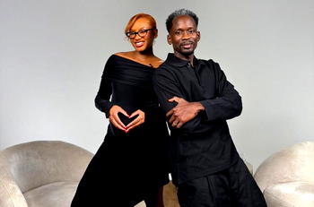 Temi Otedola and Mr Eazi