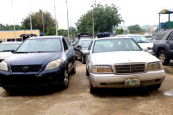FCT Police impound over 30 vehicles in tinted glass crackdown