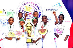 Lagos school emerges winner of 10th Edition of Tolaram Science Challenge