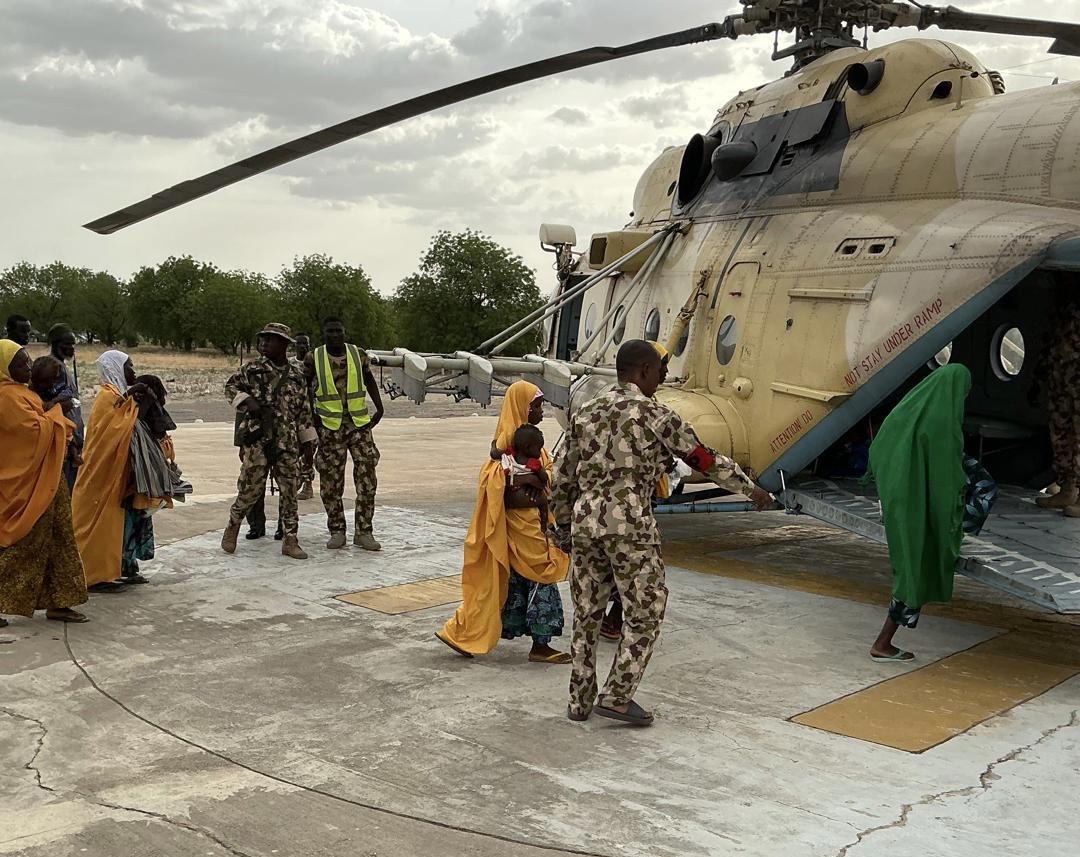 Troops Rescue 47 Captives Held by Boko Haram and ISWAP in Borno Village