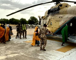 Troops rescue 47 Boko Haram/ISWAP captives in Borno village