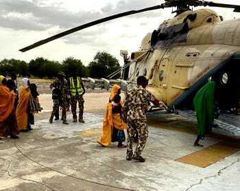 Troops rescue 47 Boko Haram/ISWAP captives in Borno village