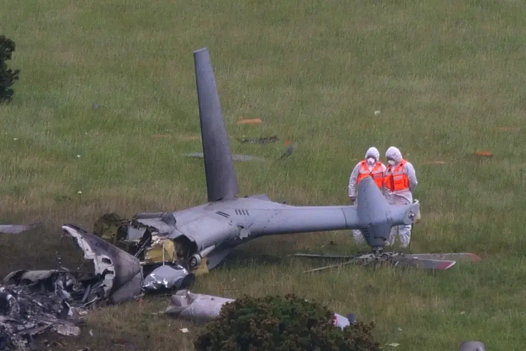 UK’s only woman naval commando died in helicopter crash – Navy