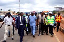 Umahi applauds progress on Mararaba-Keffi road, urges prompt funding