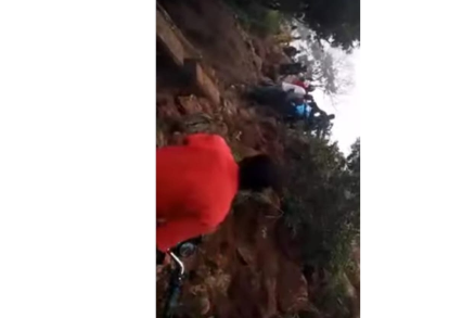 Mudslide blocks access to Obudu Ranch Resort