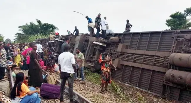 3 dead, 35 hospitalised as train derails in Delta