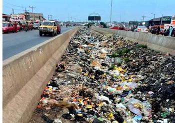 Refuse take over roads, drainage in Ondo, Oyo, Ekiti, Ogun