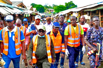 Akindipe commends residents over compliance with sanitation exercise