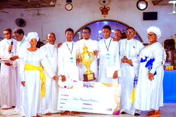 Quiz Competition: CCC Makoko National Headquarters wins $2,000 cash prize, trophy
