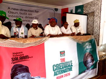 Osun 2027: I’m in the race to win, not step down for anyone — ADC Candidate Salaam