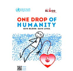 WBDD 2026: WHO unveils campaign slogan, NBSA DG Calls for increased voluntary blood donation