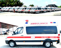 Tinubu deploys 79 locally-assembled ambulances to tertiary hospitals nationwide