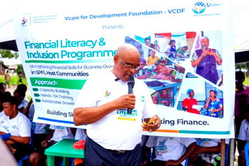 Community head lauds SEEPCO over empowerment initiative