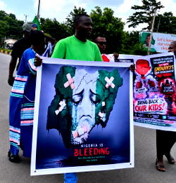 Insecurity: Ondo NUT stages rally over abduction of Oyo teachers, pupils