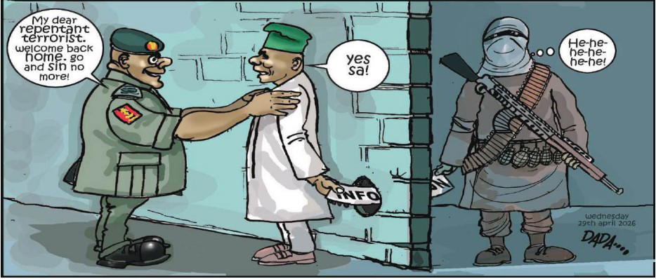 Cartoon: Renewed arrangement