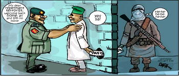 Cartoon: Renewed arrangement