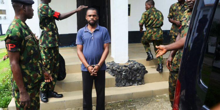 Navy hands suspected militant collaborator to DSS in Calabar