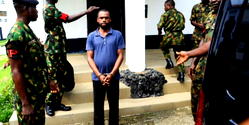 Navy hands suspected militant collaborator to DSS in Calabar