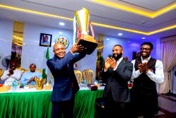 Mbah rewards Rangers players, management with plots of land, N150m for winning NPFL