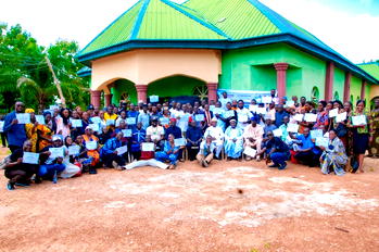 Caleb Danladi Foundation trains 105 teachers in digital skills in Kaduna