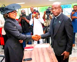 Alia swears in new Benue High Court judge, says judiciary is hope of common man