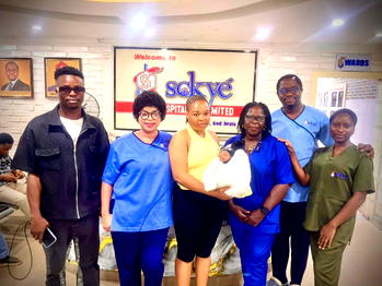 Ondo hospital discharges 26-week premature baby after 70 days in NICU