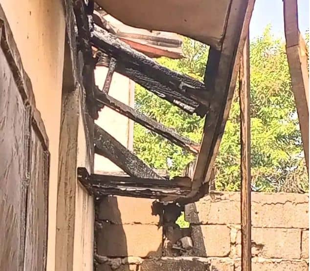 Neighbour’s Sallah cooking fire guts journalist’s home