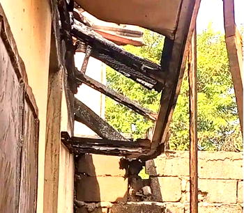 Neighbour’s Sallah cooking fire guts journalist’s home