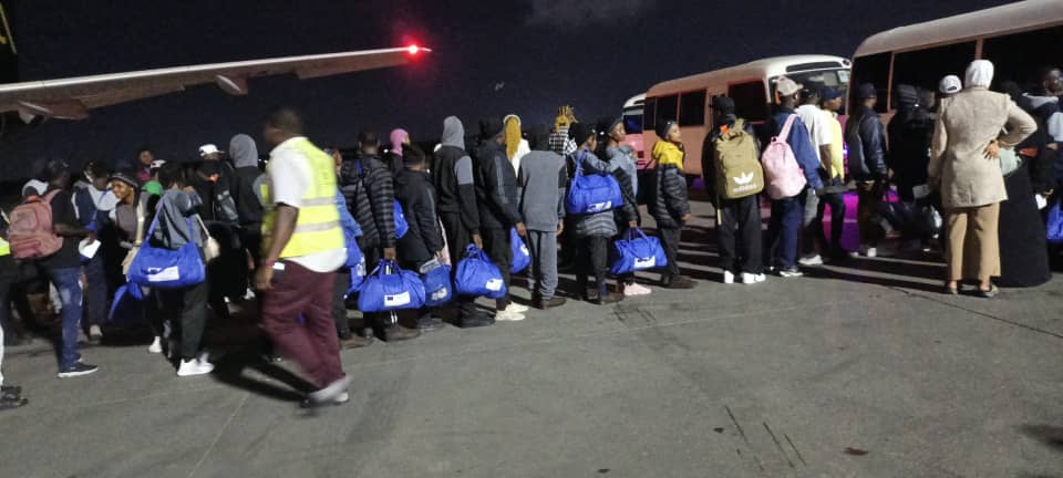 182 Nigerians return from Libya through IOM, FG collaboration