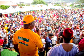 Olawepo-Hashim pledges Naira revival to ₦525/$