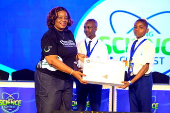 Govt Comprehensive Sec School Borikiri emerges champion of 2026 NLNG Science Contest