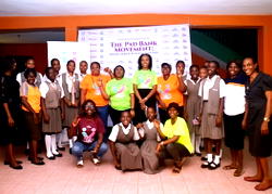 Pad Me A Girl founder, Moses calls for sustainable support for pad banks to end period poverty