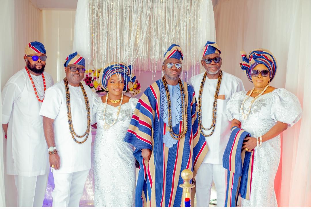 Samuel Ogunyooye bids father farewell in emotional ceremony