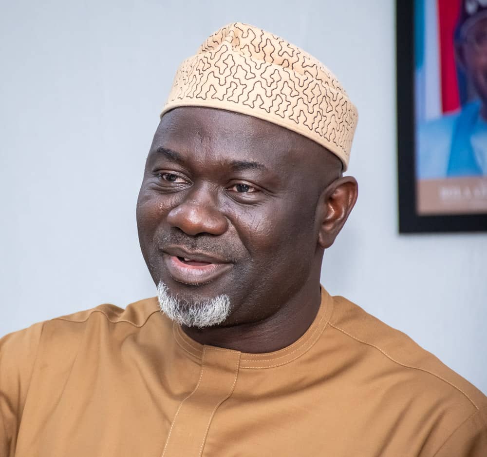 keja LG chair, AKOD marks birthday with prayers over insecur