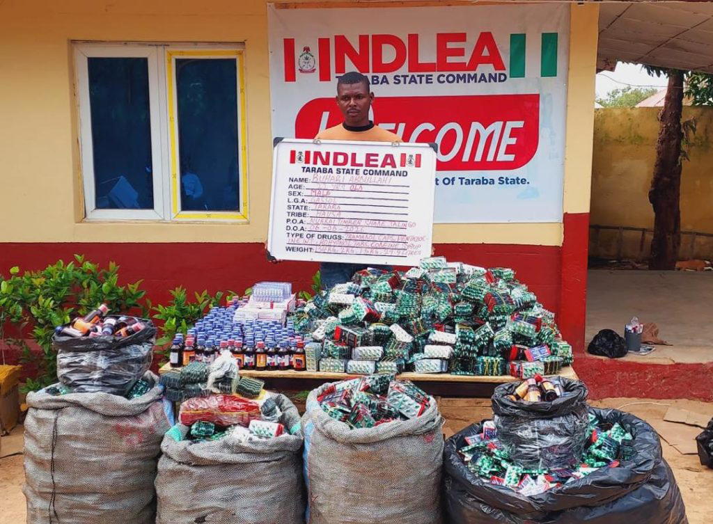 NDLEA busts opioid trafficking network, arrests suspects acr