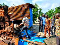 Houses razed as soldiers, police clash with Delta community youths