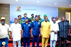 NAF sustains aerial surveillance as Makinde commends role in Oyo rescue efforts