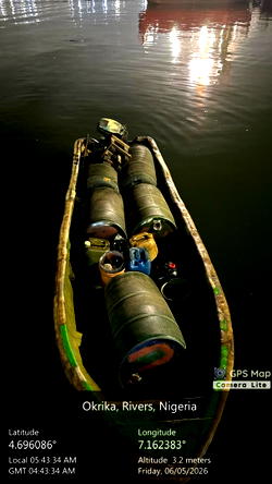 Navy intercepts over 135,000 litres of suspected stolen AGO in Rivers