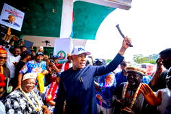 2027: Mammoth crowd as Enugu East zone endorses Tinubu, Mbah for second term