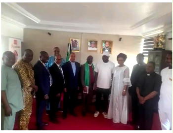 Divine hand evident in Kogi’s governance, says UEC Chairman